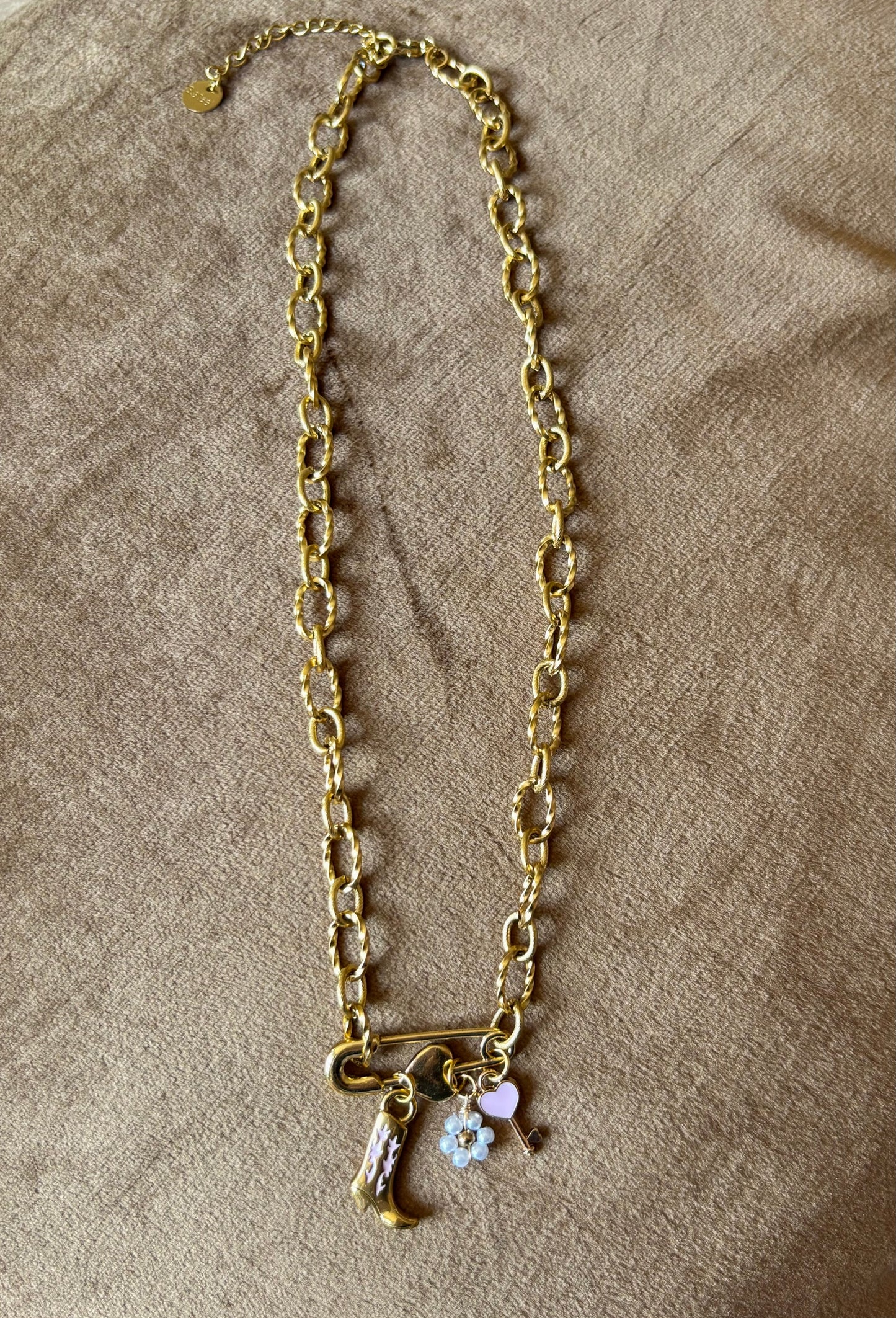 Collier à breloques Trendy