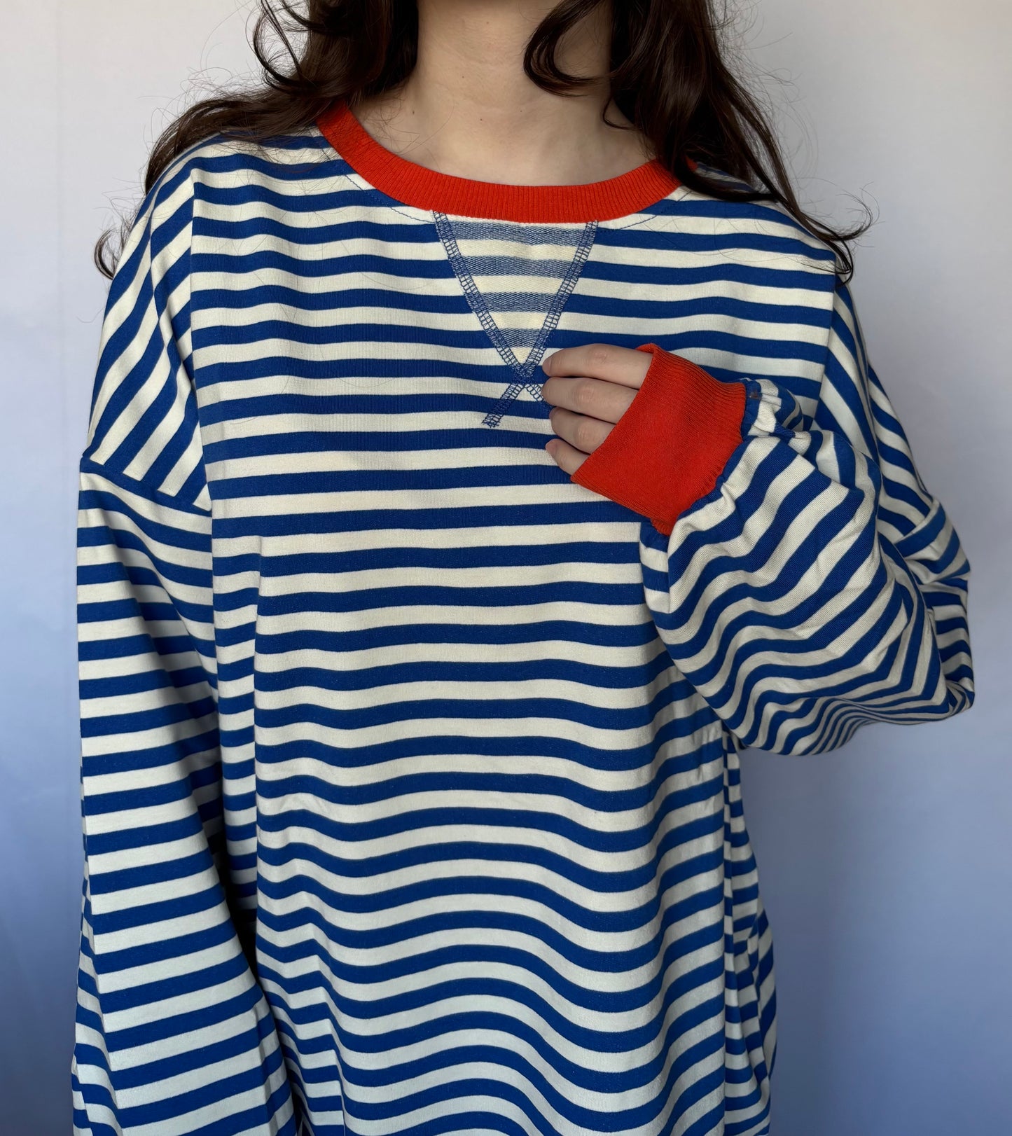 Marinière - bleu et écru