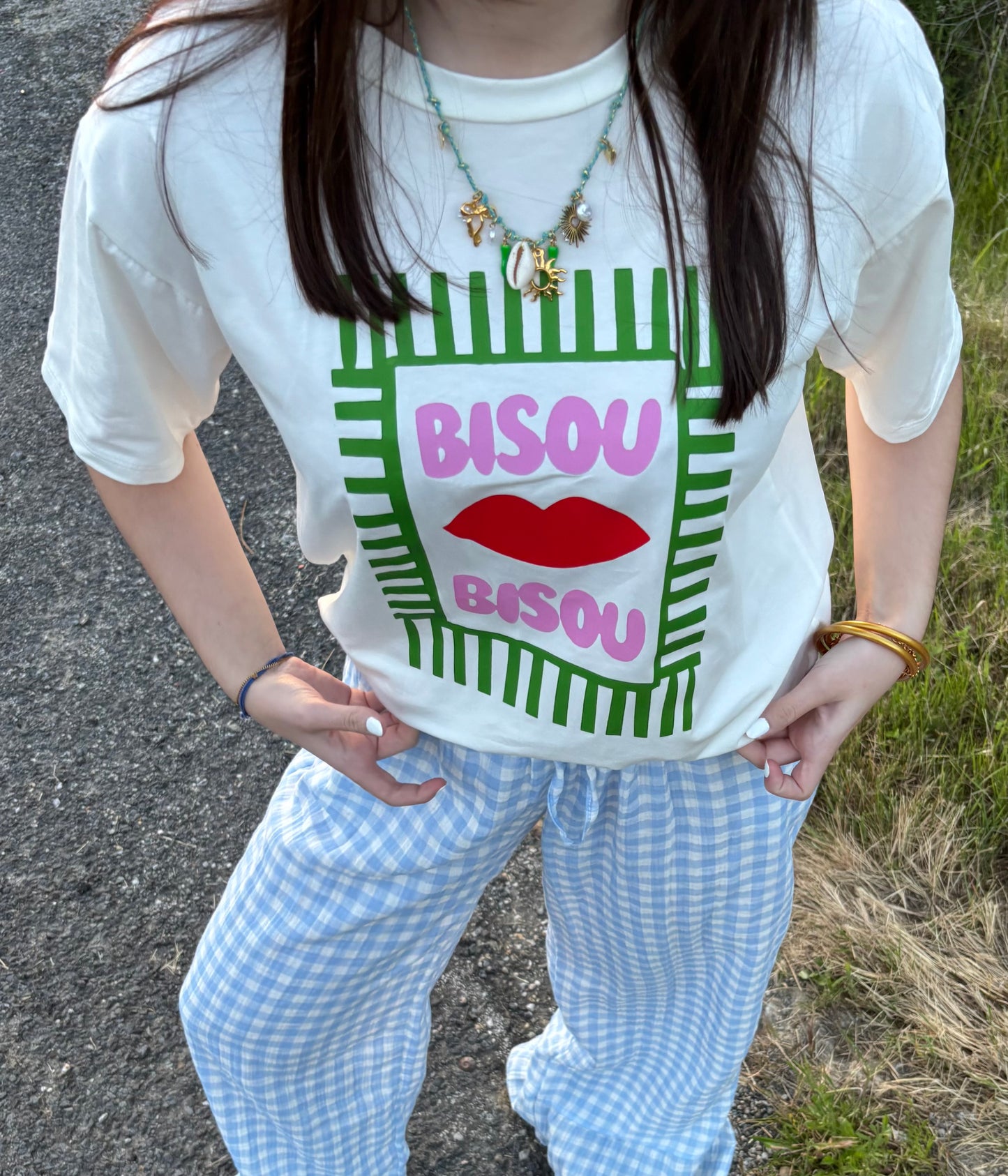 T-Shirt bisou (édition limitée)