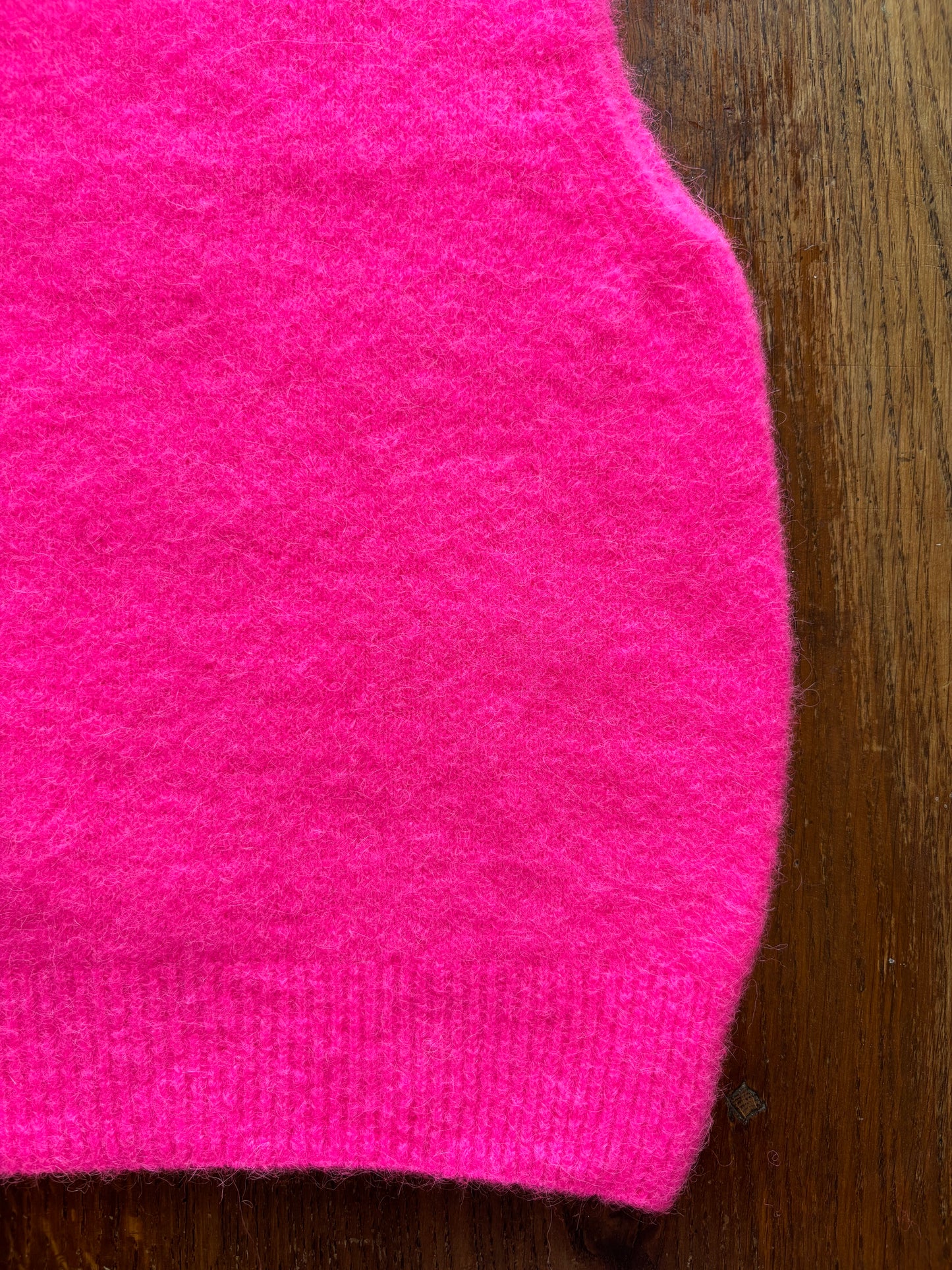 Pull à col roulé - fuschia