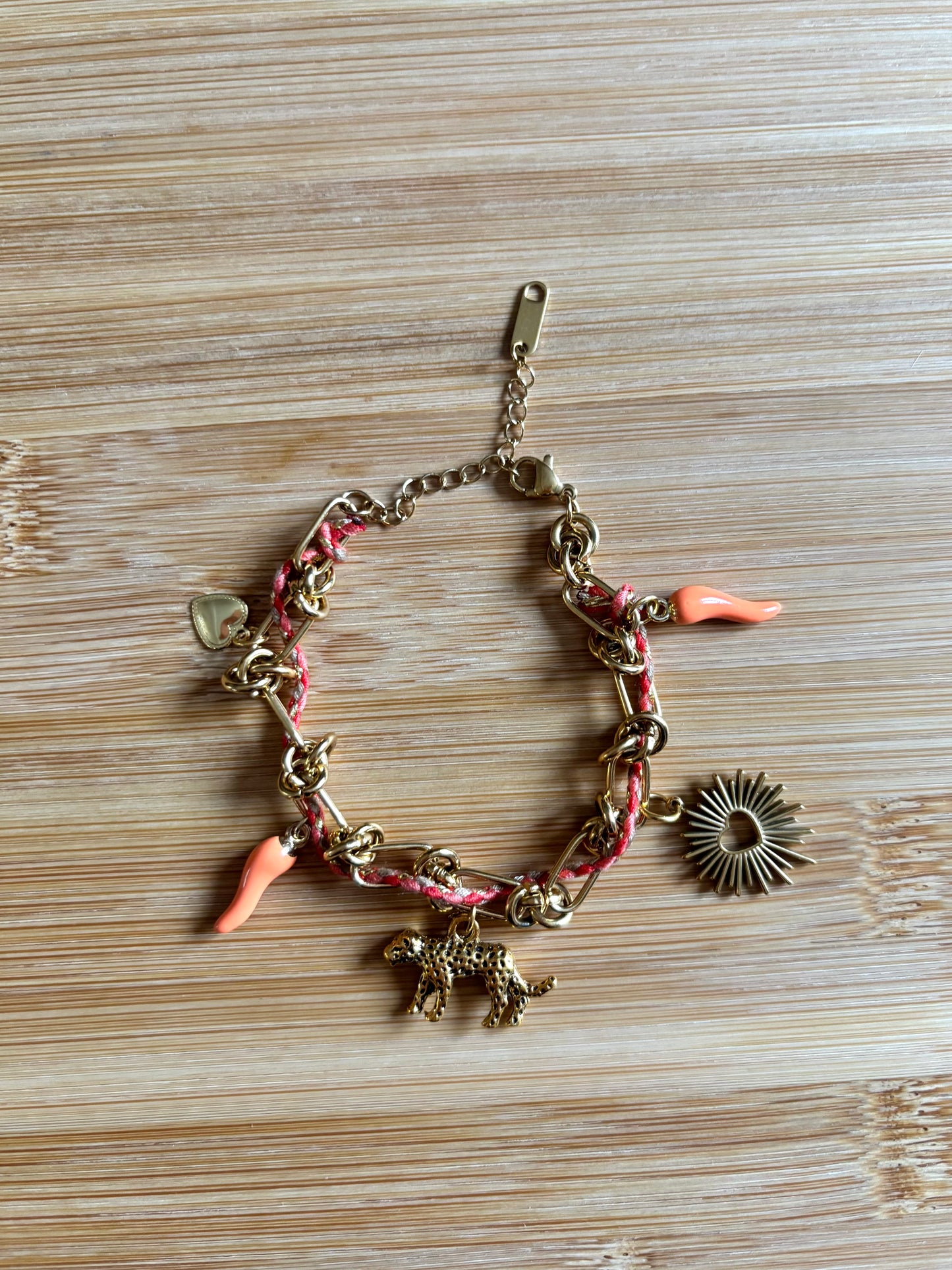 Bracelet breloques à personnaliser