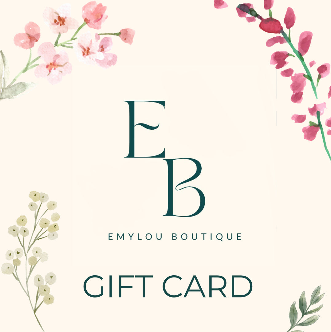 Carte cadeau dématérialisée