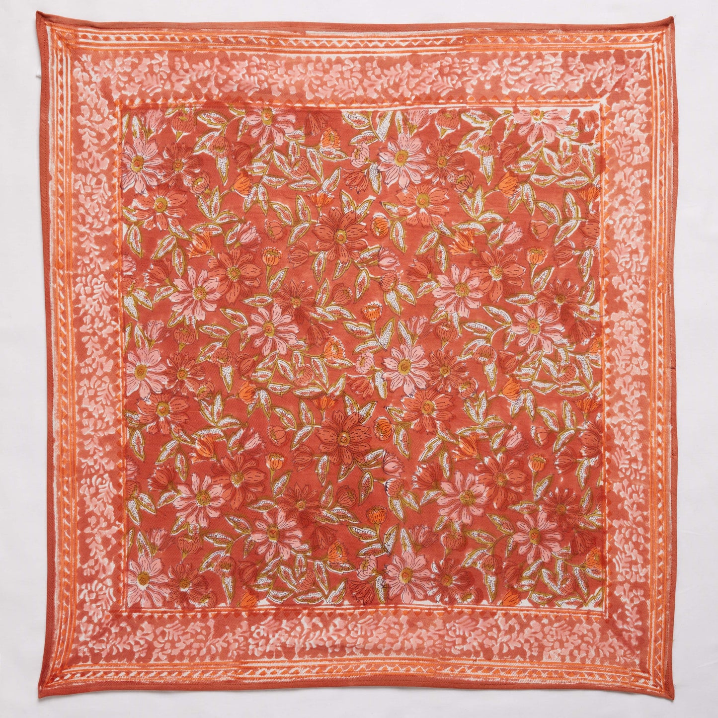 Foulard - terracotta