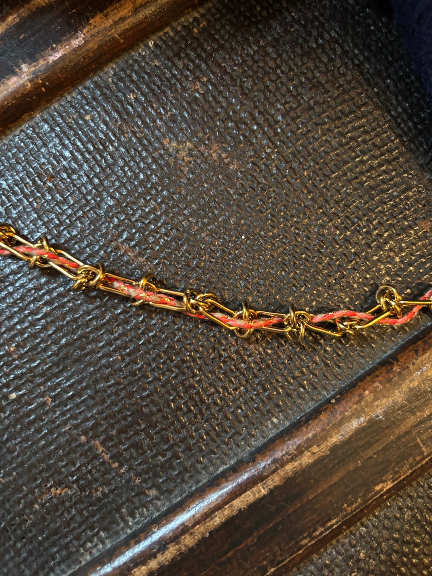 Bracelet breloques à personnaliser