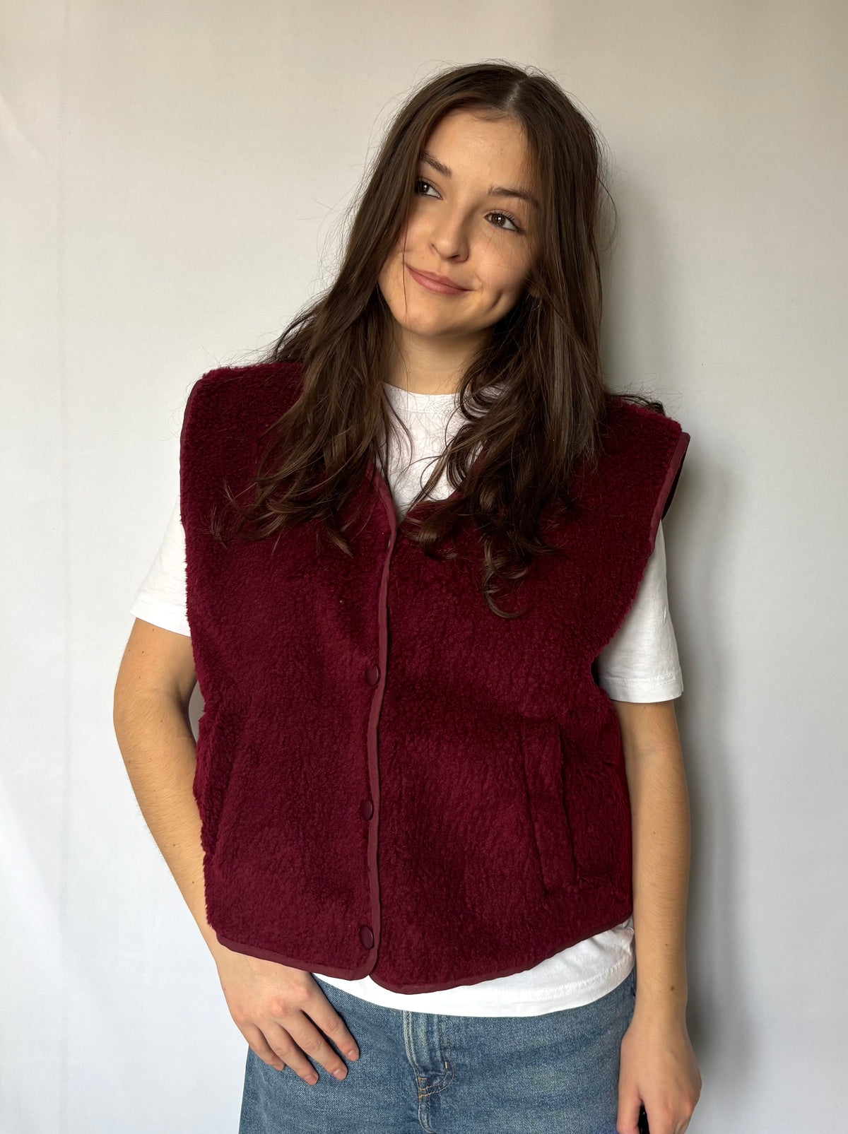 Veste bordeaux Emylou Boutique
