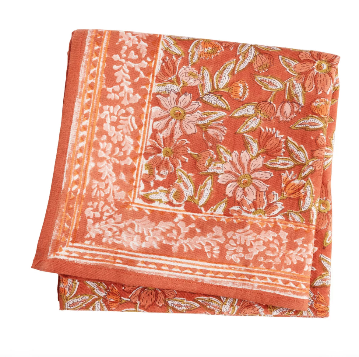 Foulard - terracotta