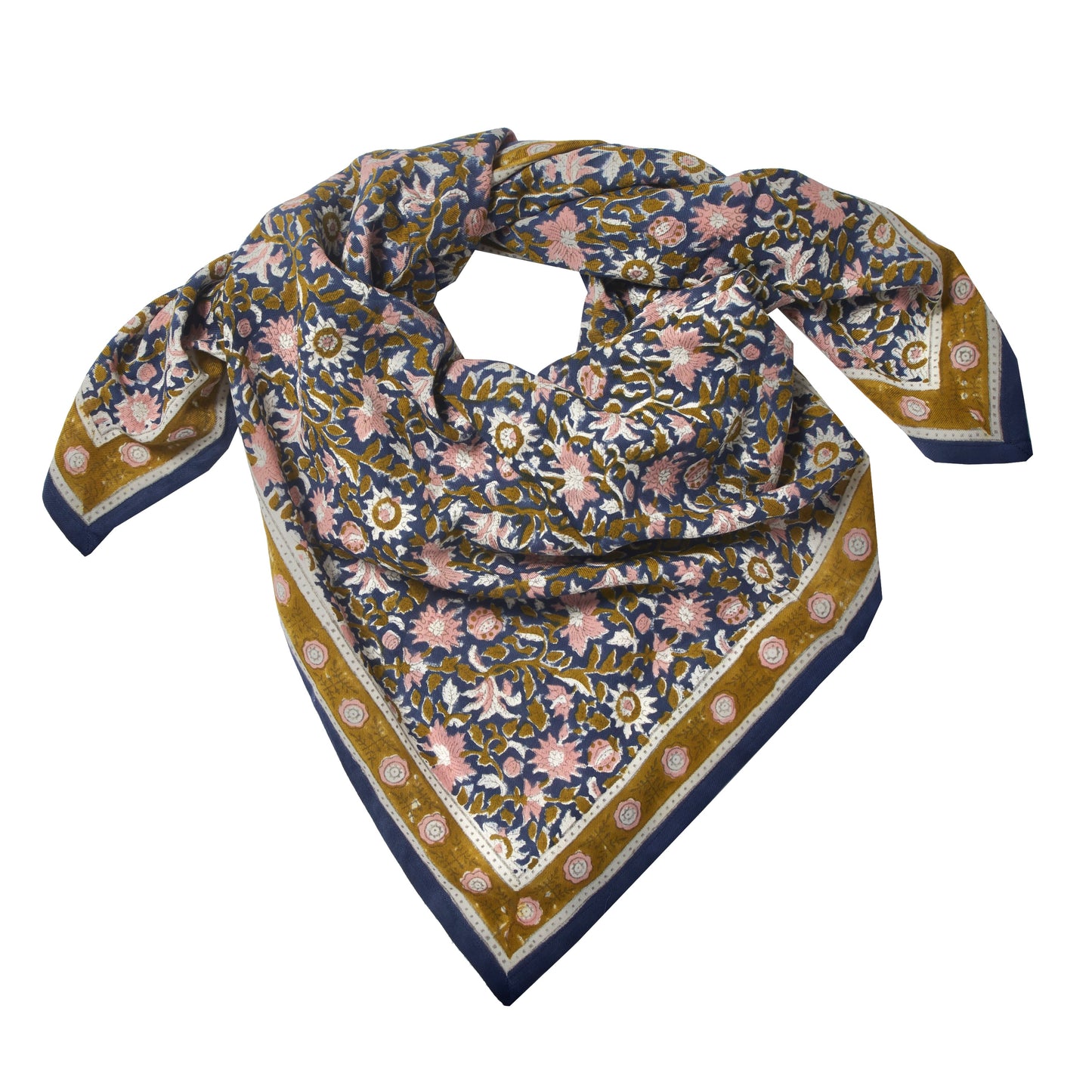 Petit foulard - marine