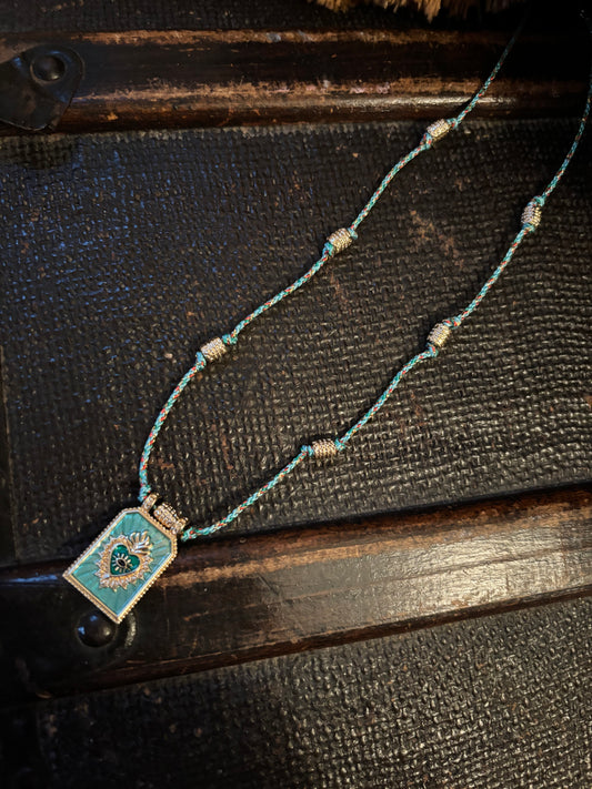Collier breloques à personnaliser