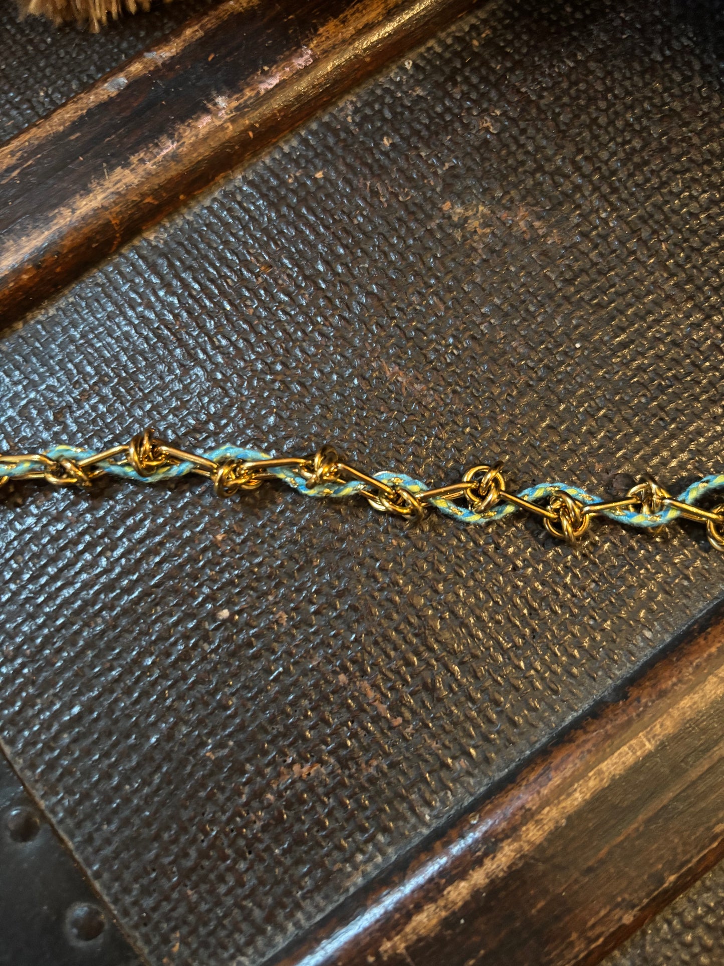 Bracelet breloques à personnaliser