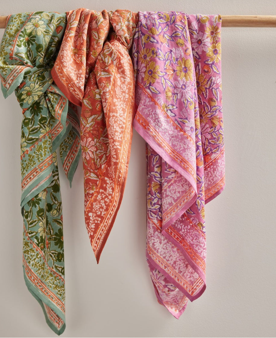 Foulard - terracotta
