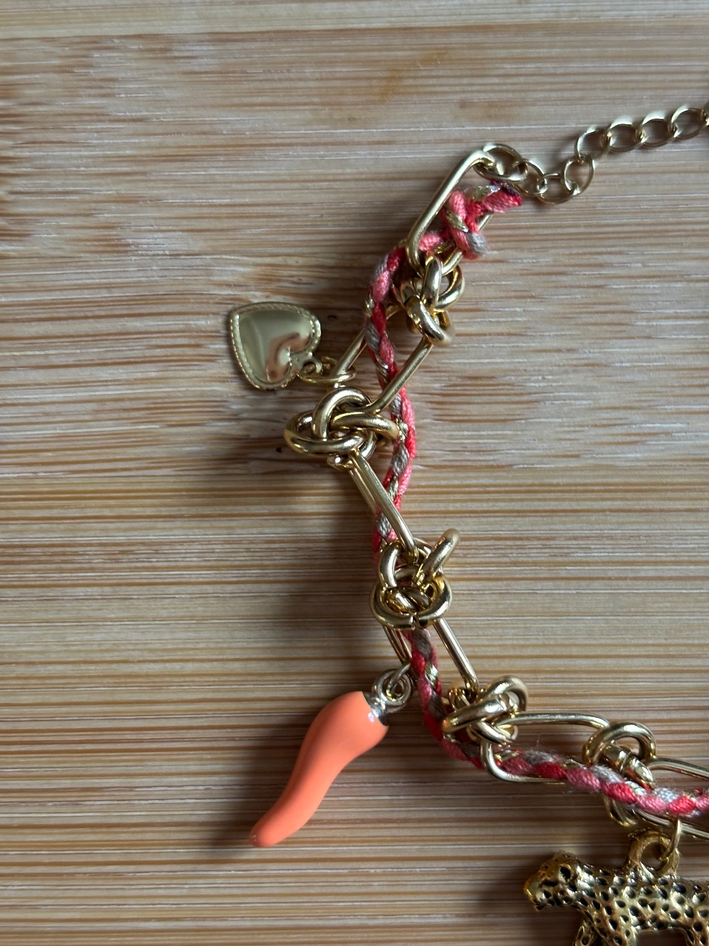 Bracelet breloques Spicy