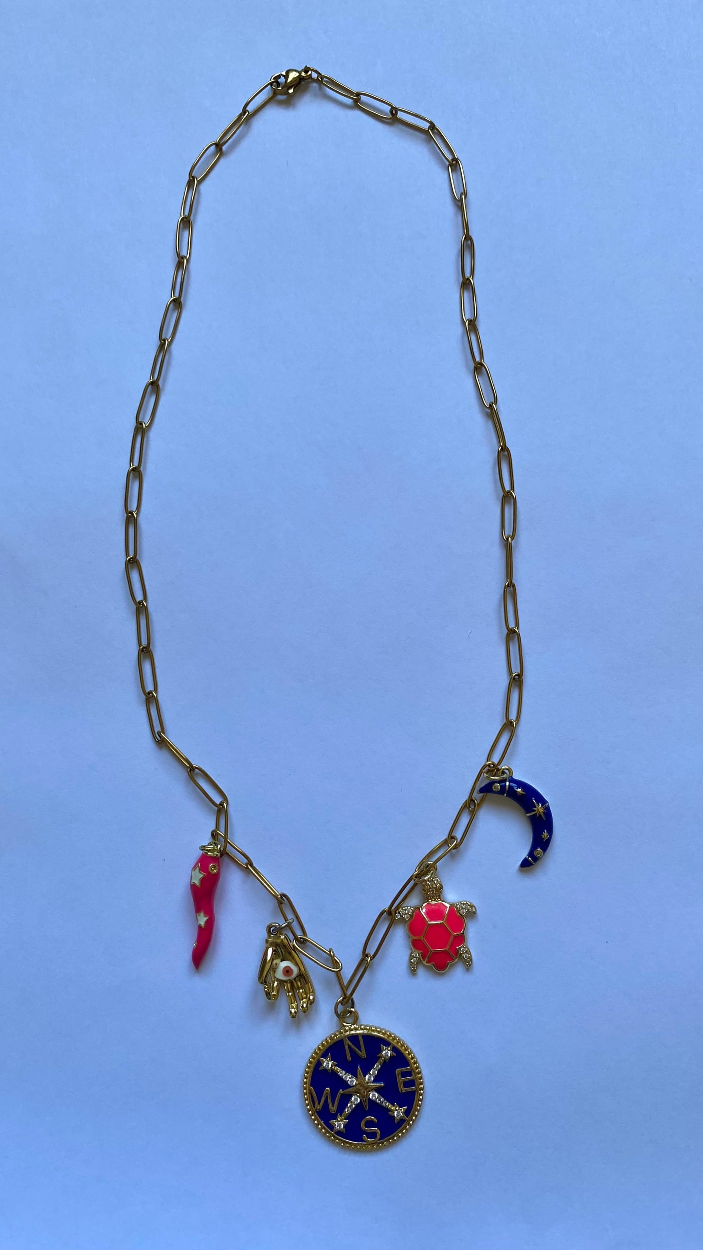 Collier - Travel