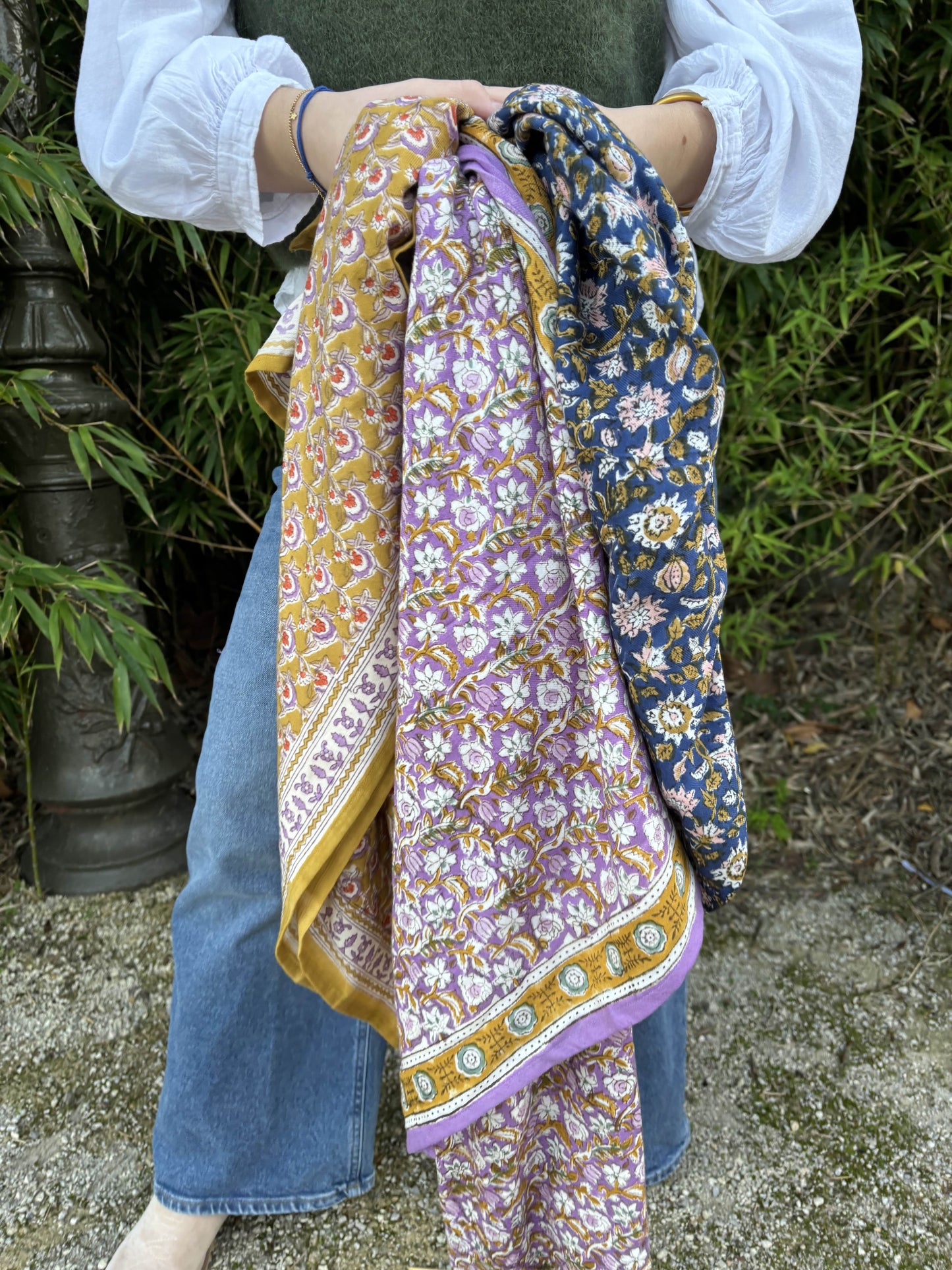 Foulard - jaune
