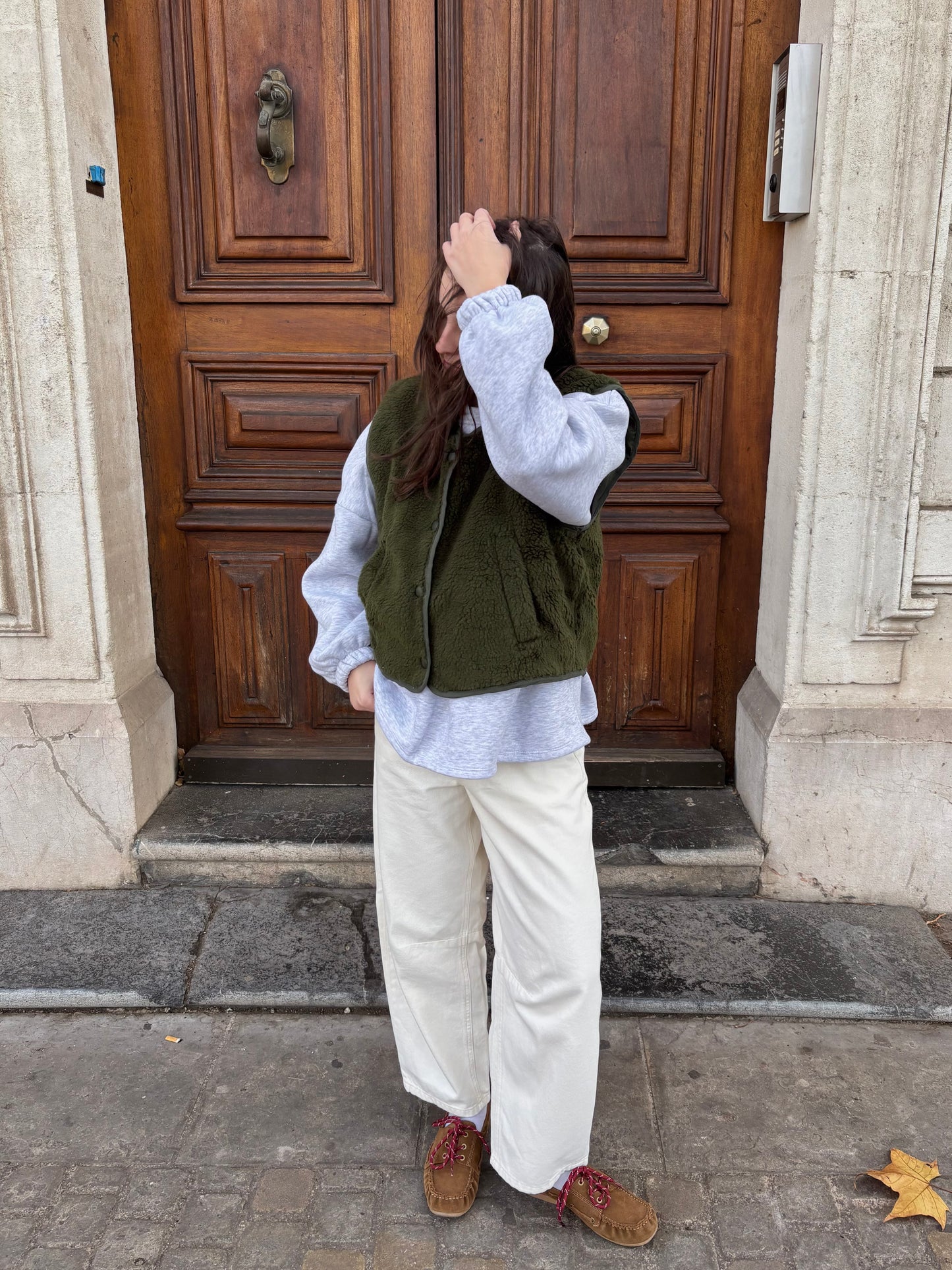 Veste sans manches - kaki