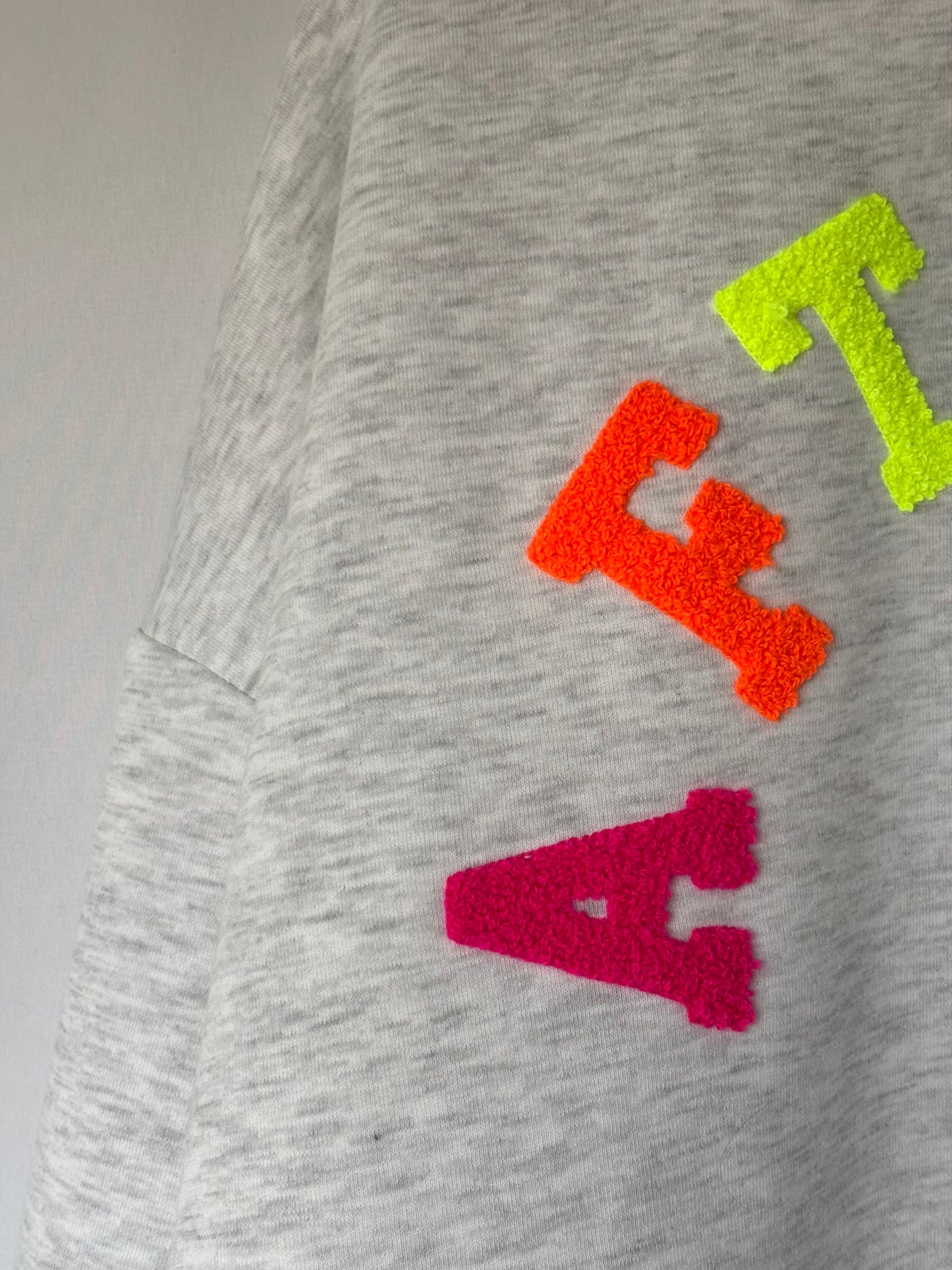 Sweat molletonné « After Ski » en coton - gris