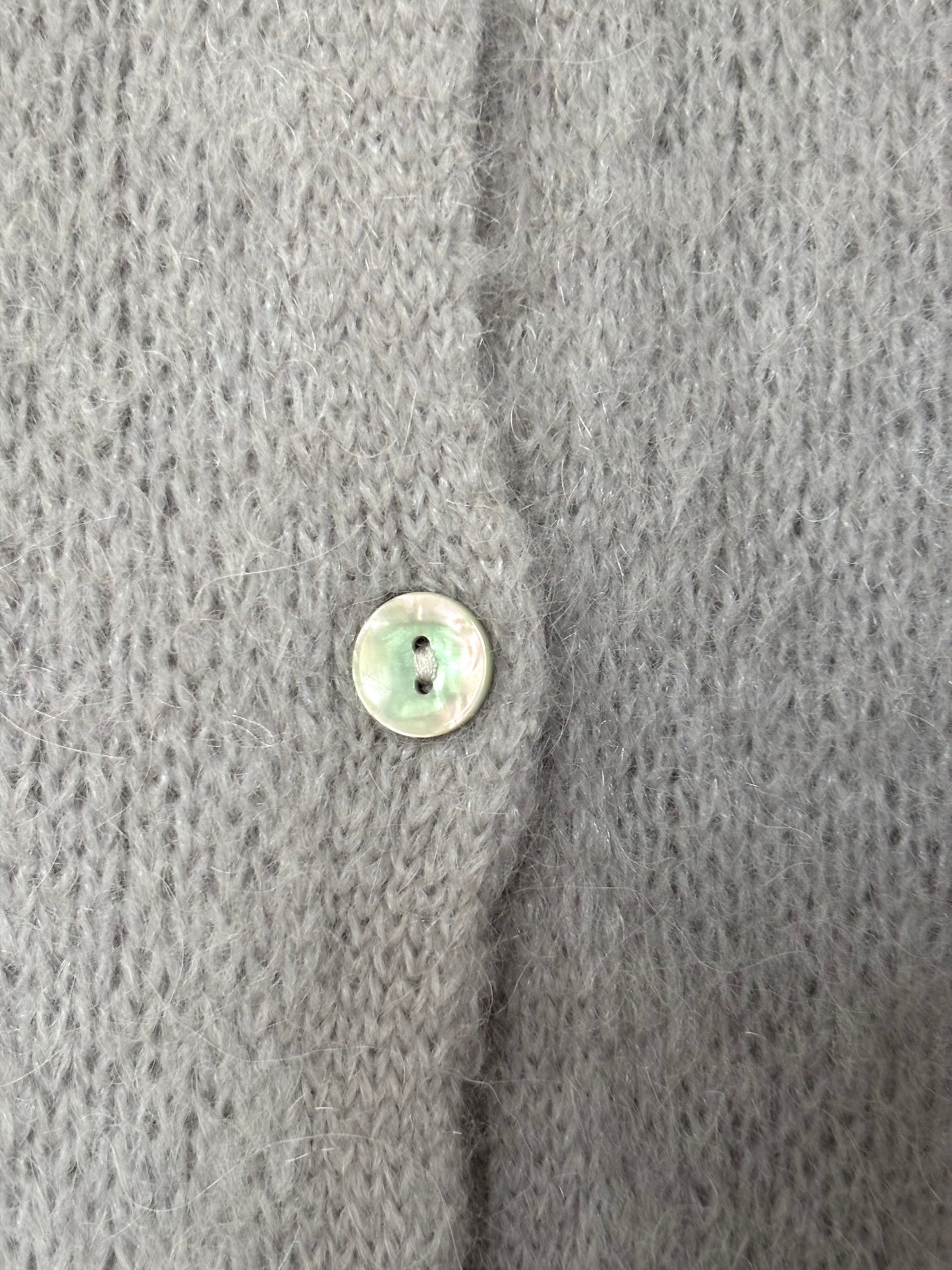 Gilet en alpaga et laine mélangé - gris