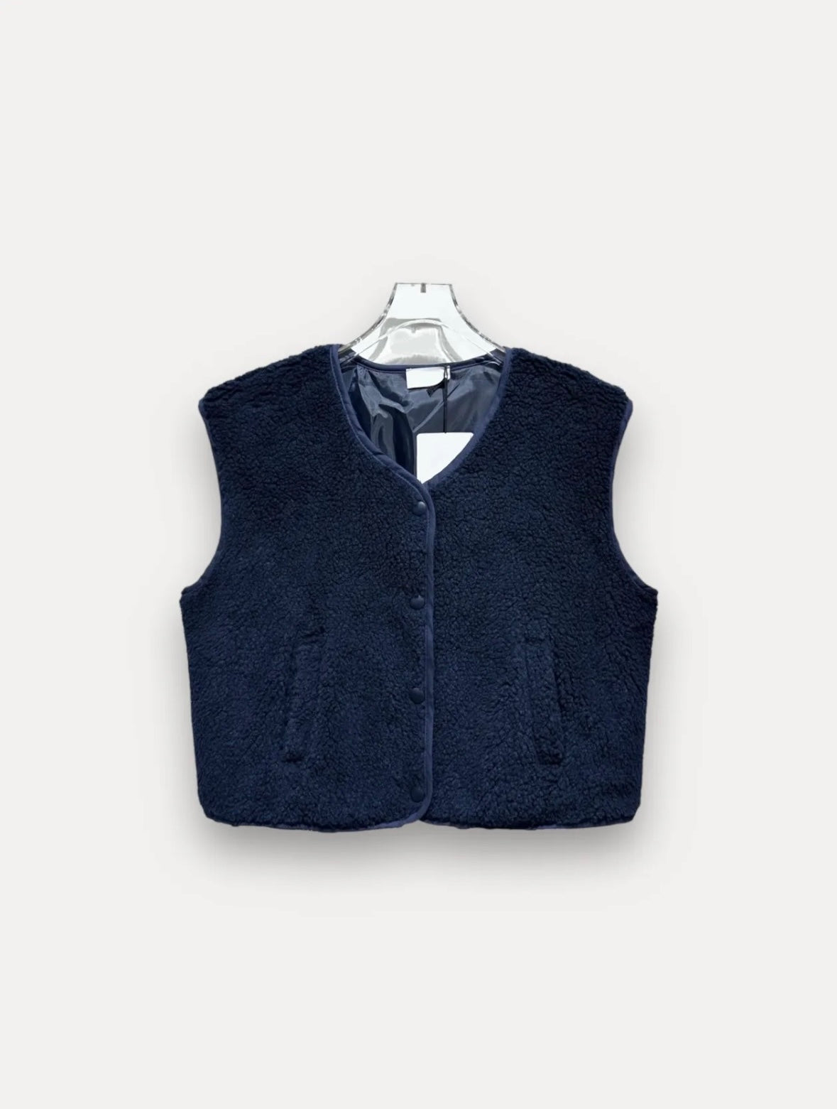 Veste sans manches - marine