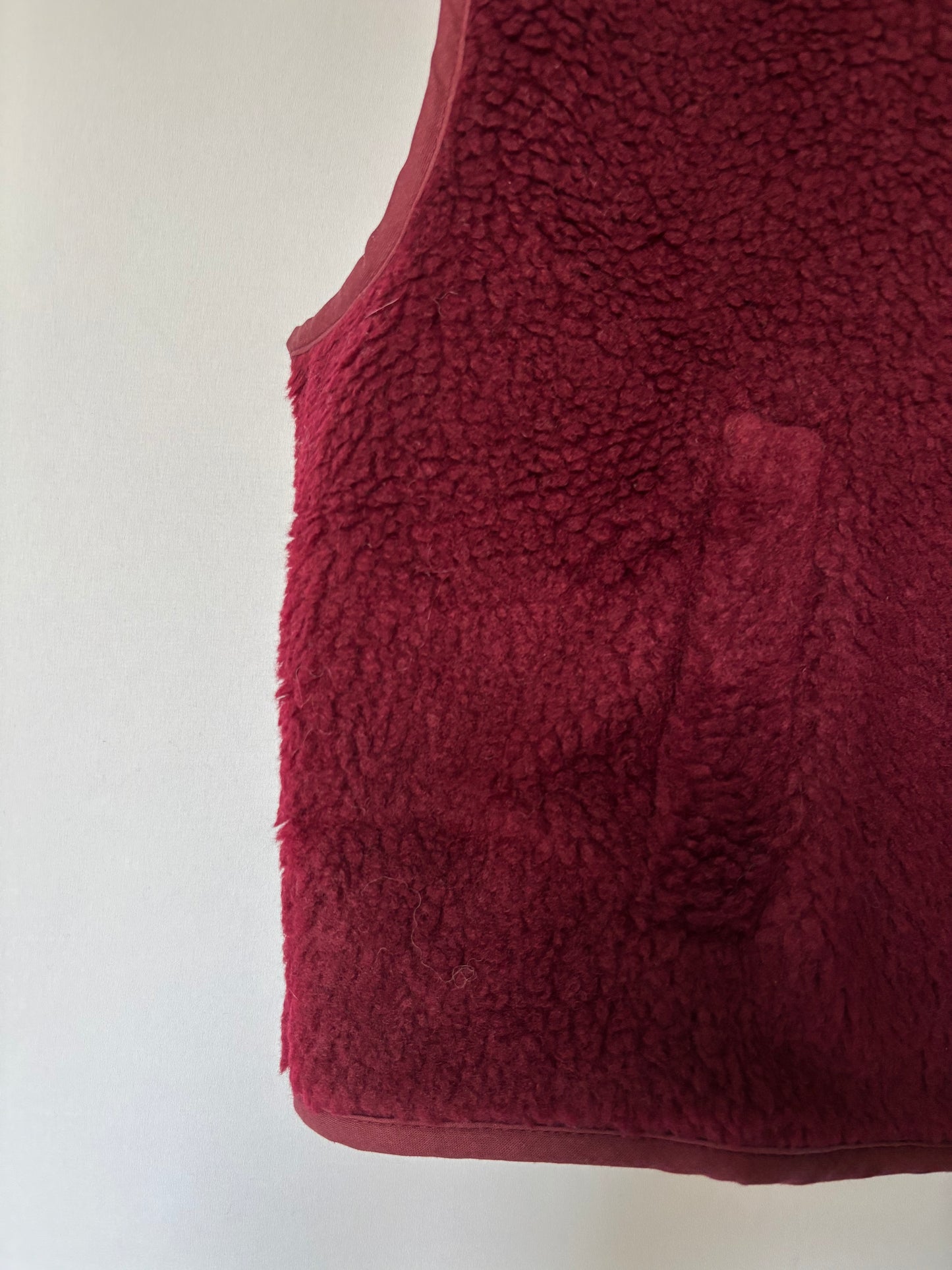 Veste sans manches - bordeaux