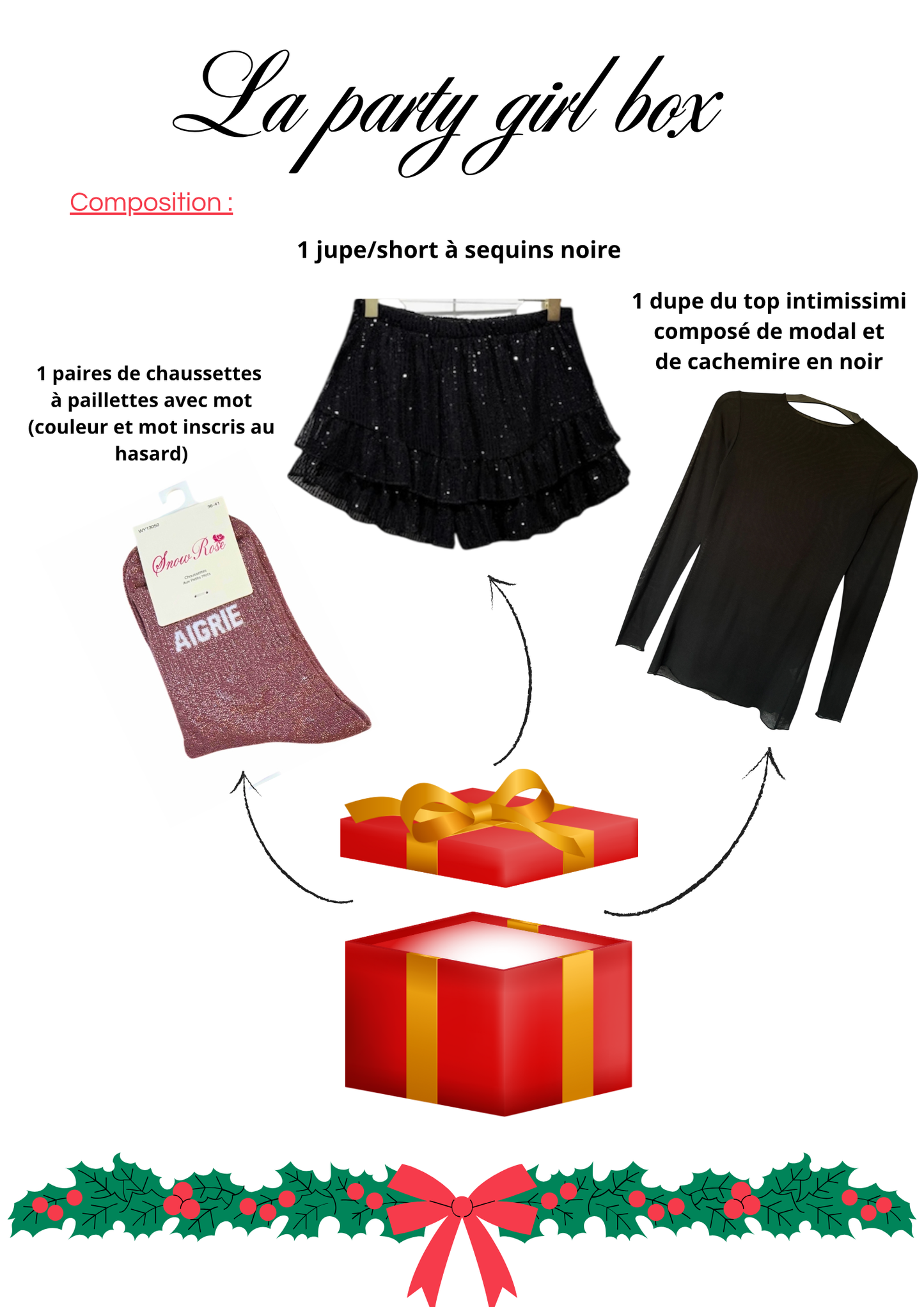 Party girl box 🪩 (valeur réelle +60€)