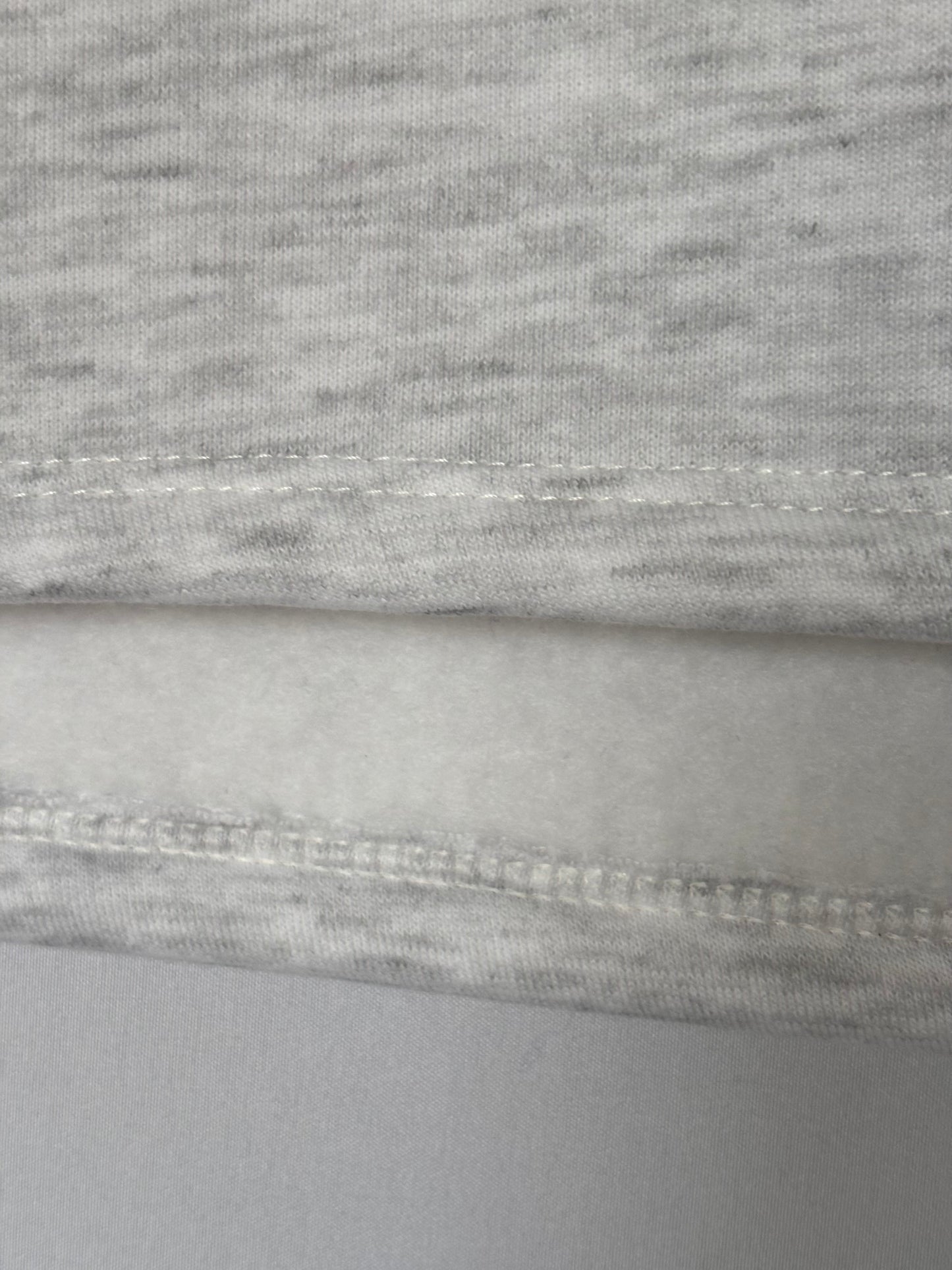 Sweat molletonné « After Ski » en coton - gris