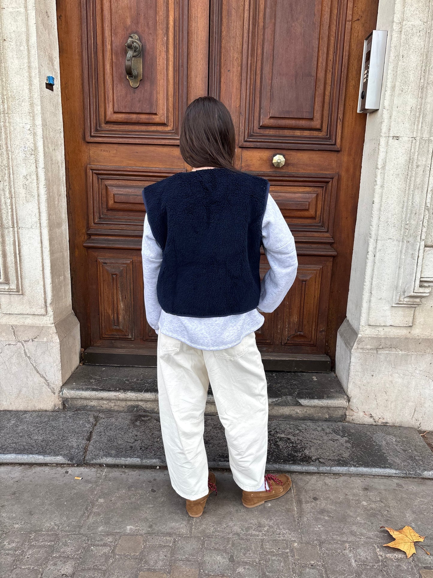 Veste sans manches - marine