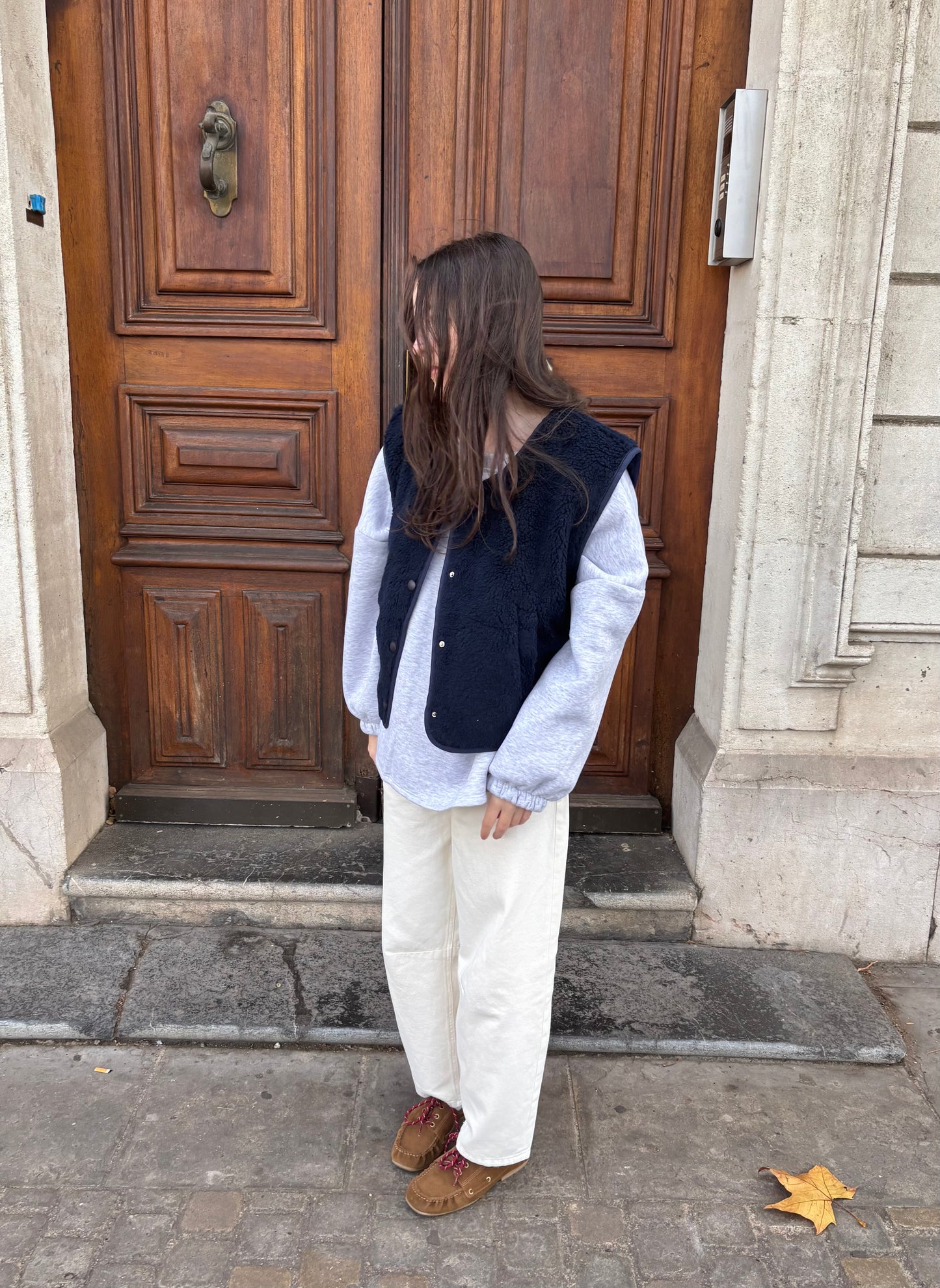 Veste sans manches - marine