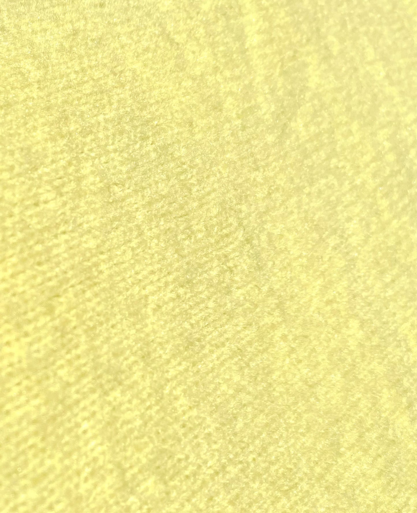 Pull à manches courtes jaune