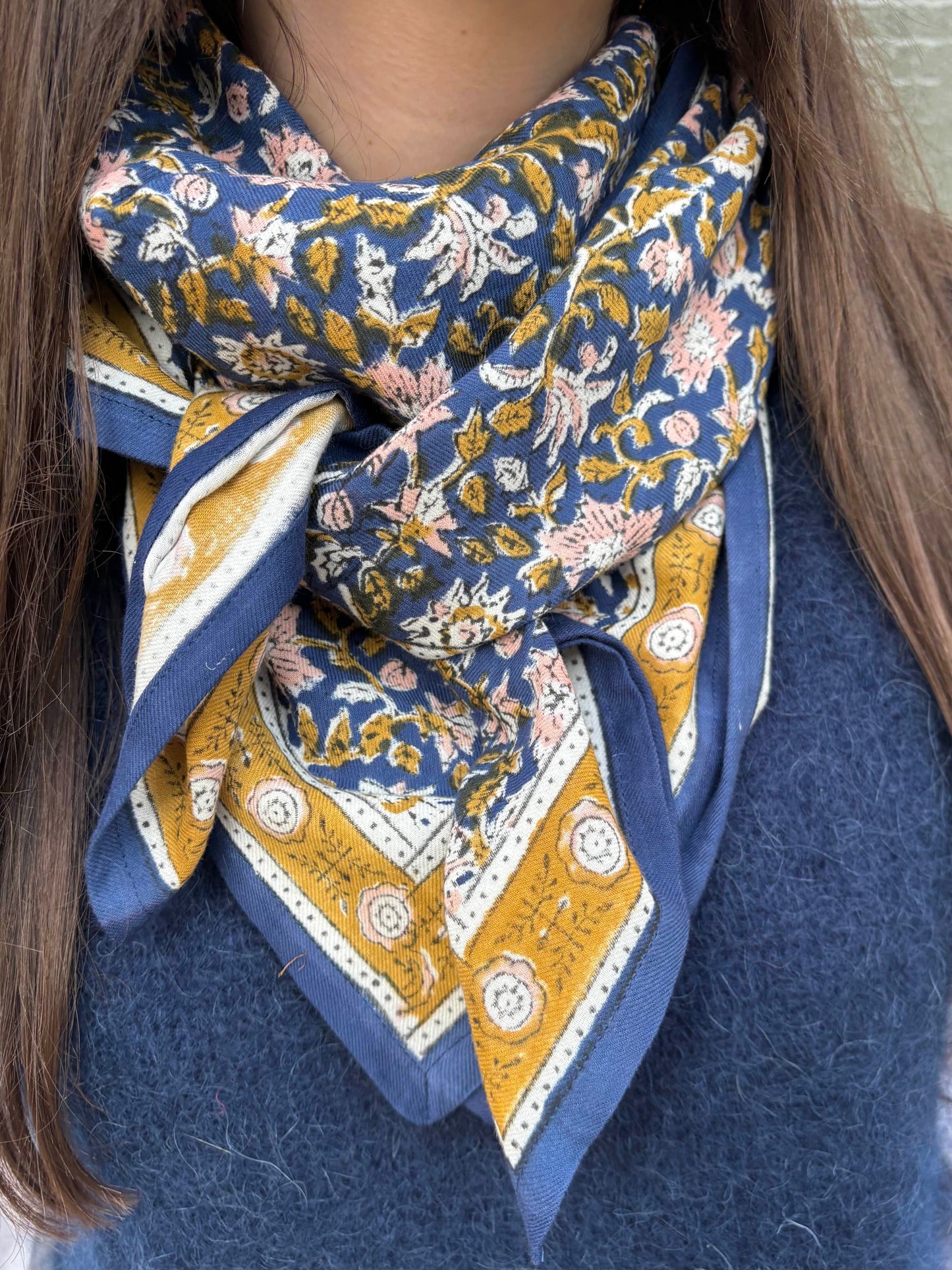 Foulard Marine