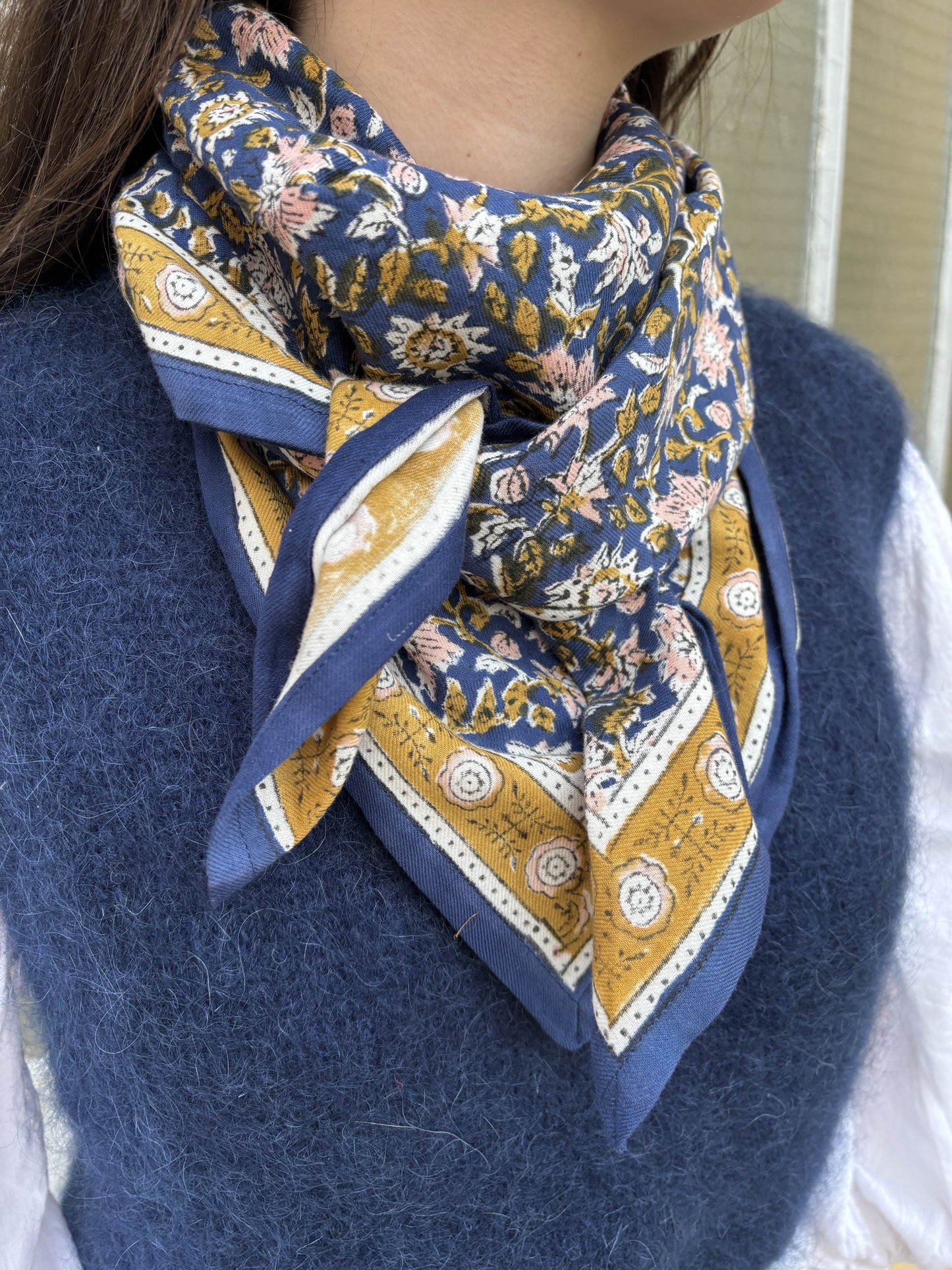 Foulard Marine